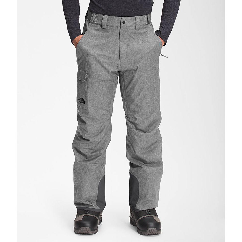 The North Face Pants Mens Australia - The North Face Freedom Insulated Grey (NPV-653819)